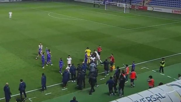 &ldquo;Sumqayıt&rdquo; - &ldquo;İmişli&rdquo; matçında DAVA DÜŞDÜ