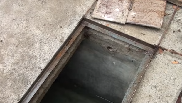 3 yaşlı Hüseynin ölümünə səbəb olan quyu - VİDEO