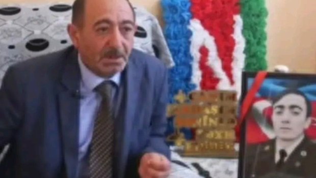 Şəhid atası vəfat etdi &ndash; FOTO