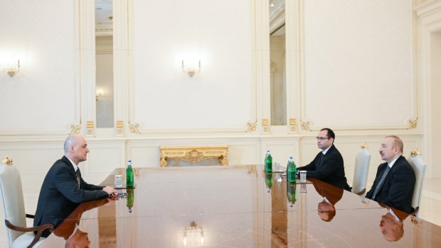 İlham Əliyev Ksaba Leykonu qəbul etdi - FOTO