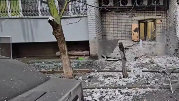 Xerson yenə Rusiya dronunun hücumuna məruz qaldı &ndash; FOTO