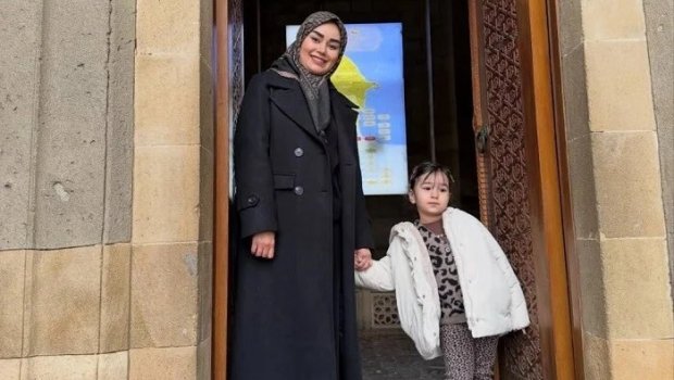 63 yaşlı nazirin 30 yaşlı xanımı Bakıda &ndash; FOTO