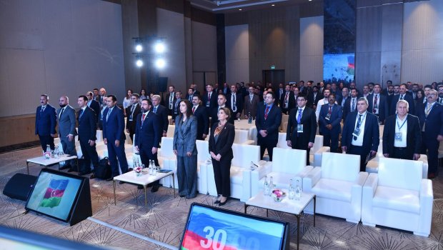 ADNSU &ldquo;AICC CASPIAN 2025&rdquo;də təhsil və tədqiqat tərəfdaşı kimi iştirak edir &ndash; FOTO
