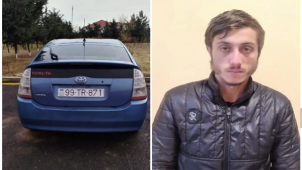 Narkotikin təsiri altında olan sürücü və iki qadın sərnişin tutuldu &ndash; VİDEO