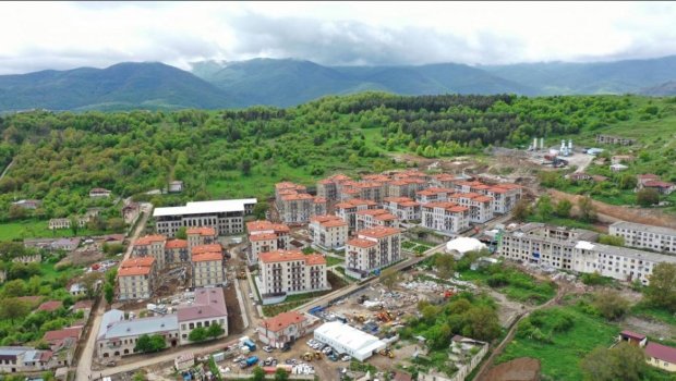 Cənubi Qafqazın yeni MƏRKƏZİ &ndash; Qarabağda beş ildə görülən işlər və gələcək HƏDƏFLƏR