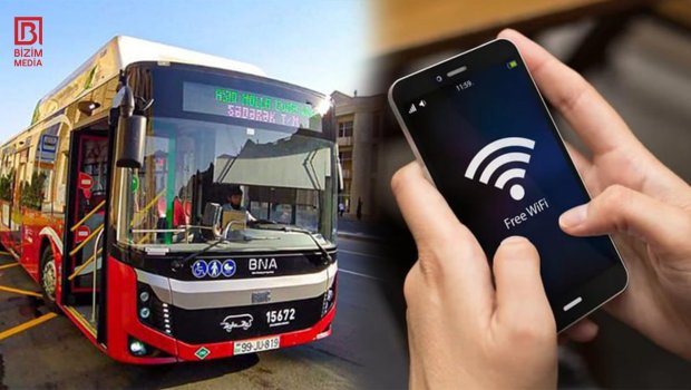 Adı var, özü yox&hellip; - &ldquo;BakuBus&rdquo; avtobuslarında Wi-Fi niyə İŞLƏMİR?