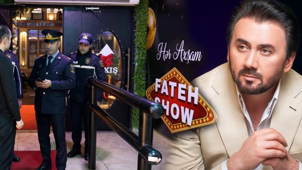 Aqşin Fatehin restoranı cərimələndi &ndash; VİDEO