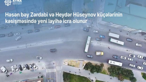 Bakıda iki küçənin kəsişməsində mübahisəli vəziyyət aradan qaldırılacaq