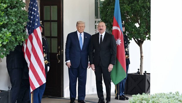 İlham Əliyev Donald Trampa TƏŞƏKKÜR EDİB