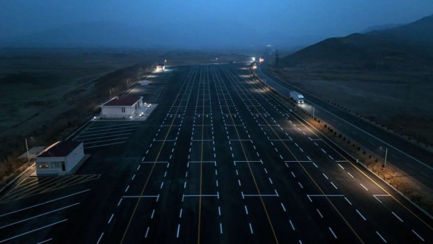 "Sədərək&rdquo; gömrük postunun yaxınlığındakı TIR parkında əsaslı yenidənqurma işləri aparılıb - FOTO