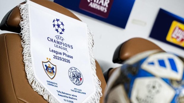 &ldquo;Qarabağ" - "Ayaks" matçı BAŞLADI - VİDEO