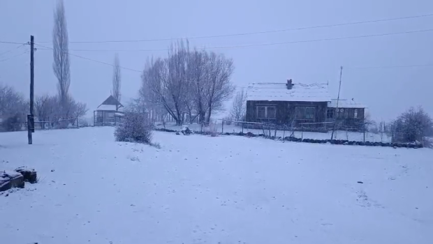 Naxçıvanda qarın hündürlüyü 3 santimetrə çatdı - FOTO