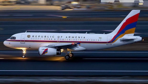 Paşinyanın təyyarəsi Moskvaya enə bilmədi - Dron hücumu TƏHLÜKƏSİ &ndash; FOTO