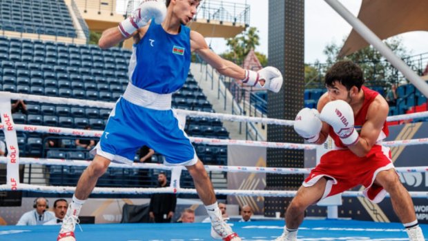 Dünya çempionatı: 3 boksçumuz yarımfinala vəsiqə qazandı