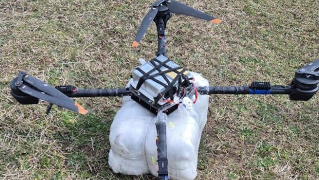 Azərbaycana PUA ilə 53 kiloqram narkotik keçirmək istədilər &ndash; FOTO