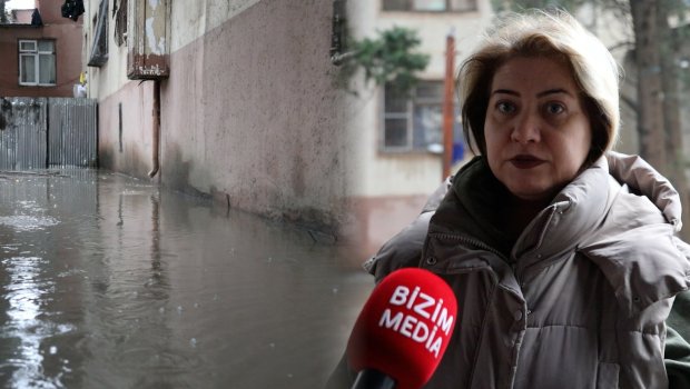 Nəsimidə binaların həyəti SU İÇİNDƏ &ndash; Acınacaqlı vəziyyət nə vaxt aradan qaldırılacaq? &ndash; VİDEO