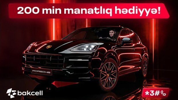 &ldquo;Porsche Cayenne&rdquo; qalibi sən ola bilərsən!