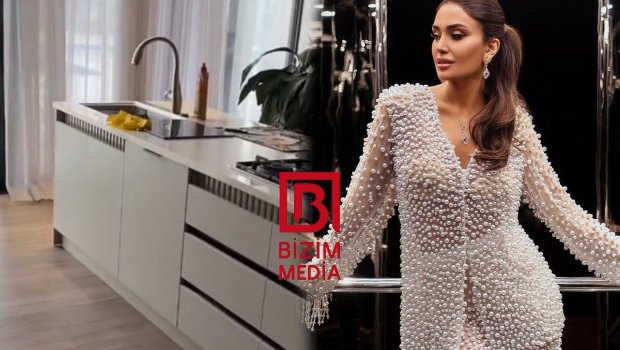 Pərvin canlı yayımda villasının içini GÖSTƏRDİ - VİDEO