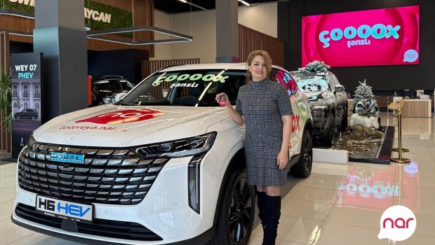 &ldquo;Nar&rdquo;ın &ldquo;Çoox Şanslı&rdquo; lotereyasında 7-ci avtomobil uduldu