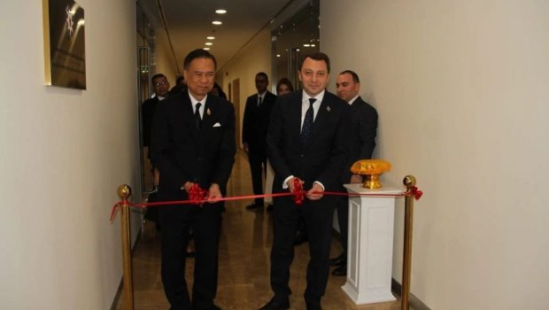 Azərbaycanın Tailanddakı səfirliyinin rəsmi açılış mərasimi keçirildi - FOTO