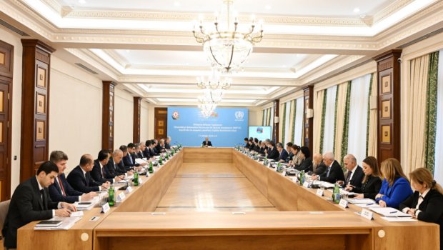 WUF13-ün Təşkilat Komitəsinin növbəti iclası keçirilib - FOTO