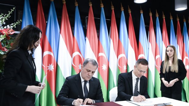 Budapeştdə Azərbaycan&ndash;Macarıstan Strateji Dialoqunun 3-cü görüşü KEÇİRİLDİ - FOTO