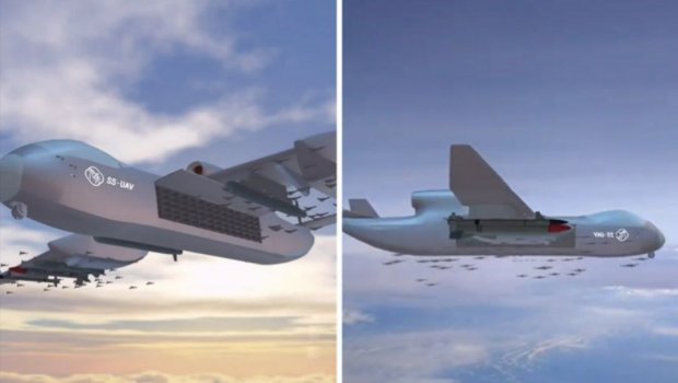 Çin dünyanın ən böyük dronunu işə saldı - FOTO/VİDEO