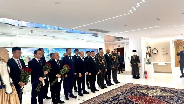 Ümummilli Lider Heydər Əliyevin anım günündə Azərbaycanın Çindəki Səfirliyi xeyriyyə tədbiri keçirib &ndash; FOTO