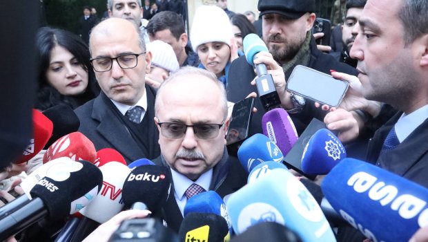 Birol Akgün: "Bir millət, iki dövlət" şüarını bizə miras qoyan Heydər Əliyevdir&rdquo;