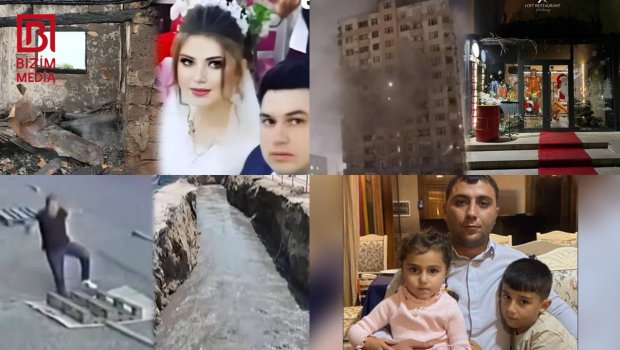 Bu ilin FACİƏLƏRİ &ndash; 2025-ci ildə baş verən bədbəxt hadisələrin XRONOLOGİYASI