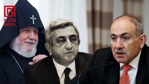 Revanşistlər kilsə ətrafında BİRLƏŞDİ &ndash; Ermənistanda seçkiqabağı gərginlik YENİDƏN ALOVLANIR