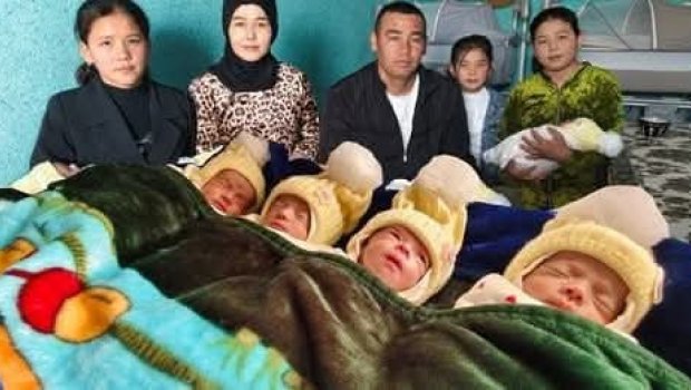 Beş qızdan sonra oğul istəyirdi, Allah onu belə &ldquo;sevindirdi&rdquo; &ndash; FOTO