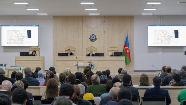 Vardanyanın məhkəməsi sənədlərin tədqiqi ilə davam etdirilib - FOTO