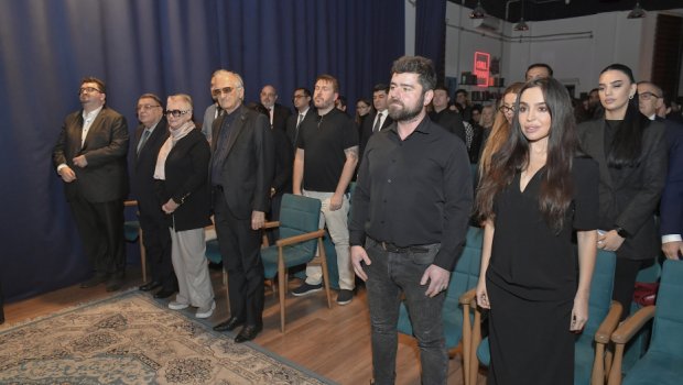 Bakıda Ümummilli Lider Heydər Əliyevin xatirə gecəsi keçirildi - FOTO