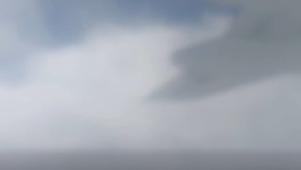 Səmaya bulud səpdilər &ndash; VİDEO