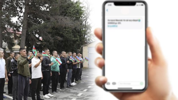 Vətəndaşa hərbi çağırış SMS-i çatmayıbsa, CƏRİMƏLƏNƏ BİLƏRMİ?