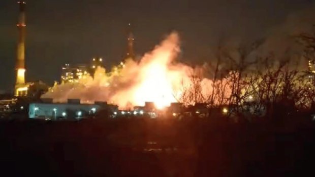 Ukraynadan Saratova PUA HÜCUMU &ndash; Ölənlər var &ndash; VİDEO