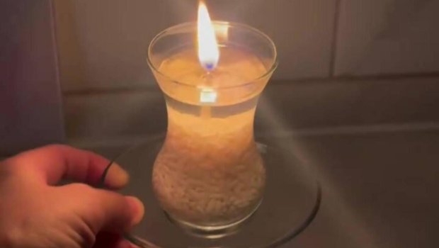Nə şama ehtiyac var, nə lampaya - 10 gün yanır - VİDEO