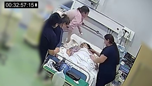 Şirvanda 6 uşaq anası həyata belə qaytarıldı &ndash; ANBAAN VİDEO