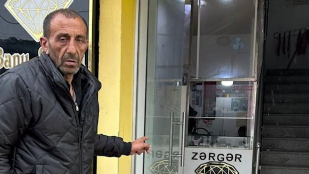 Bakıda quldurluq edib, Tərtərdə gizlənmək istədi &ndash; VİDEO