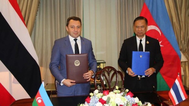 Azərbaycanla Tailand arasında ilk siyasi məsləhətləşmələr keçirildi - FOTO