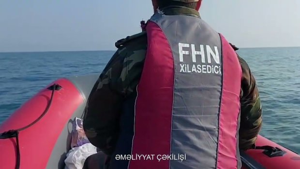 İtkin düşən balıqçıların axtarışları DAVAM EDİR - VİDEO