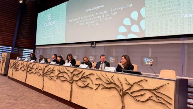 Mədəniyyət naziri BMT-nin UNAOC Qlobal Forumunda iştirak edib