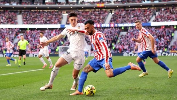 "Atletiko" doğma meydanda qələbə QAZANDI