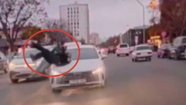 Xətai prospektində XAOS: Piyadalar vuruldu -VİDEO