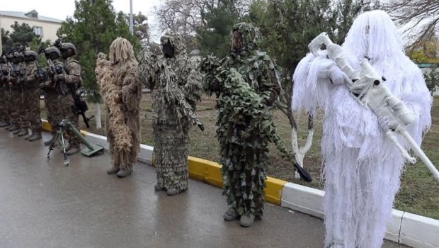 Müdafiə Nazirliyindən həftəlik icmal - VİDEO