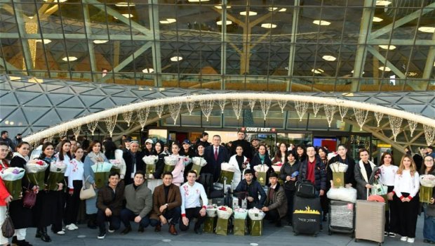 Bakıda Özbəkistan Mədəniyyət Günlərinin açılış mərasimi keçirildi