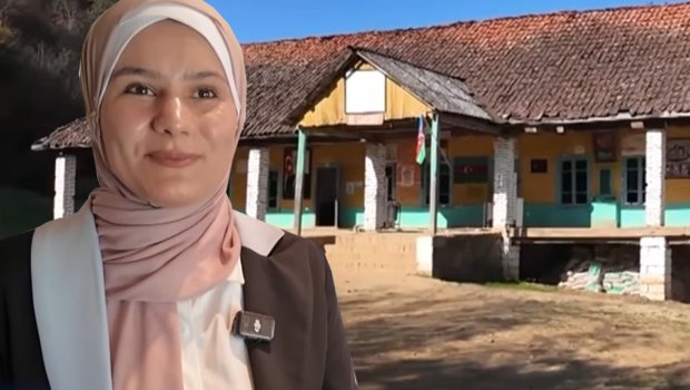 Kəndinə ilk ali təhsilli qadın kimi qayıtdı... &ndash; VİDEO