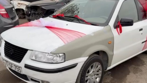 Gəncədə toy karvanında avtoxuliqanlıq edən sürücülər həbs edildi - VİDEO