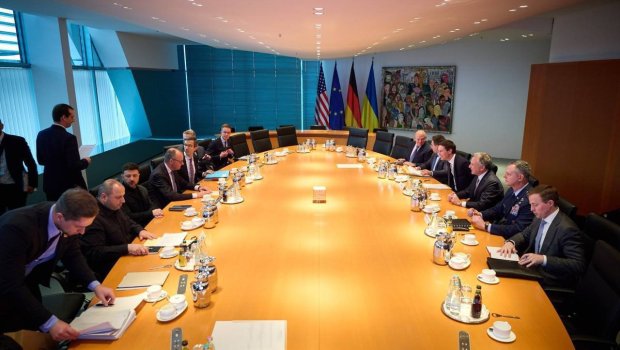 Berlində ABŞ və Ukrayna arasında danışıqlar başa çatdı &ndash; YENİLƏNİB/FOTO